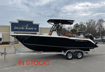 2026 Key West 239 FS Black Boat